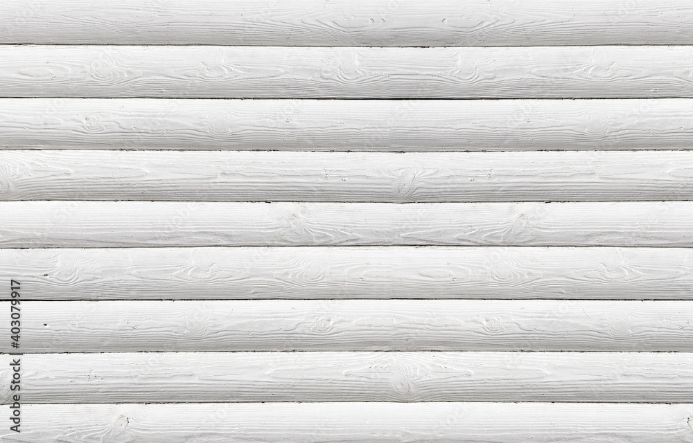 Fototapeta premium Wood panel white background painting wall