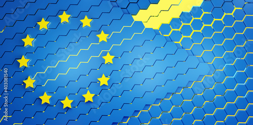 background design of Europe...