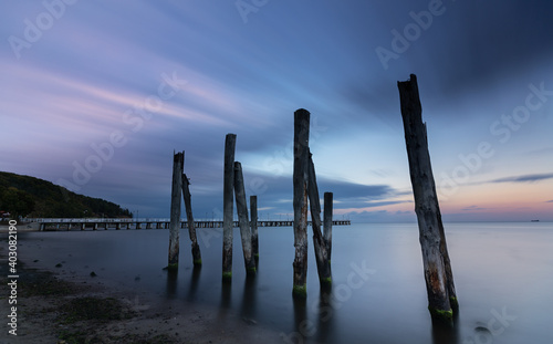 pier at sunset © Sieku Photo
