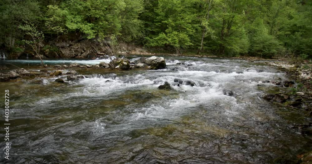 Rapids of the Kupa (Kolpa) River between Croatia and Slovenia Rapids of the Kupa (Kolpa) River between Croatia and Slovenia
