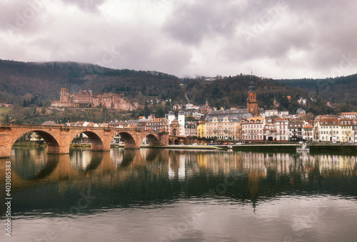 Heidelberg town in Germany