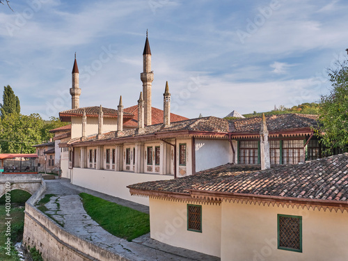 Vászonkép The Khan's Palace
