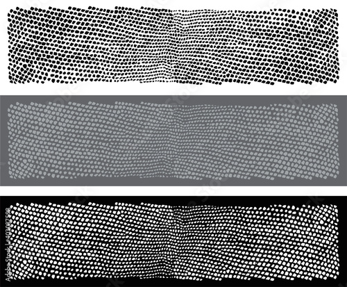 Reptile skin. Animal print background.