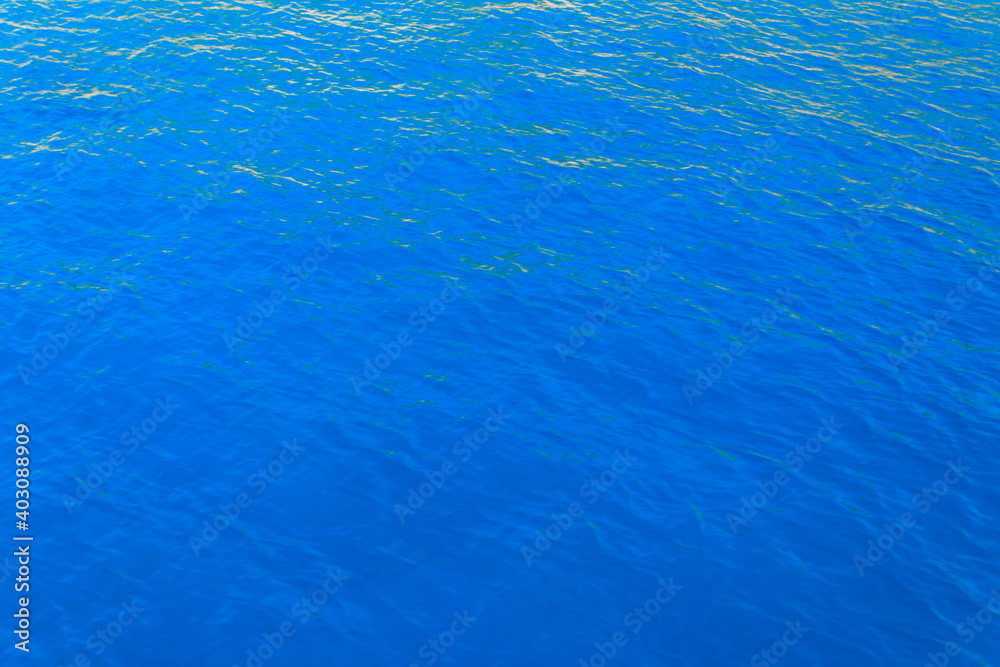 Blue water texture background. Surface of the sea Blue water texture background. Surface of the sea