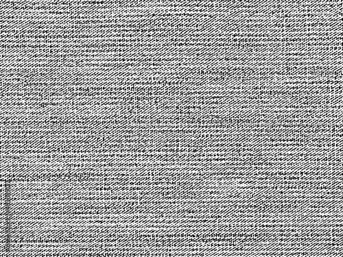 Grunge texture linen fabric. Vector illustration. Natural background for design. monochrome background of rough canvas