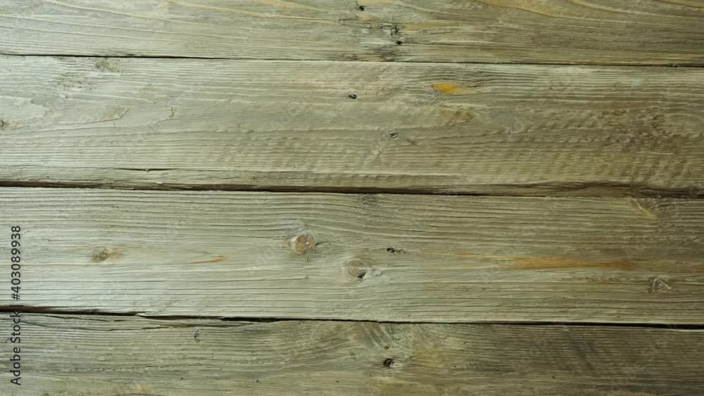 Wooden wood background texture board. Pan over wood texture Stock Video