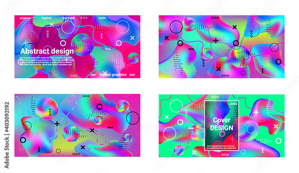 Trendy creative vector space gradient. Trendy creative vector space gradient.