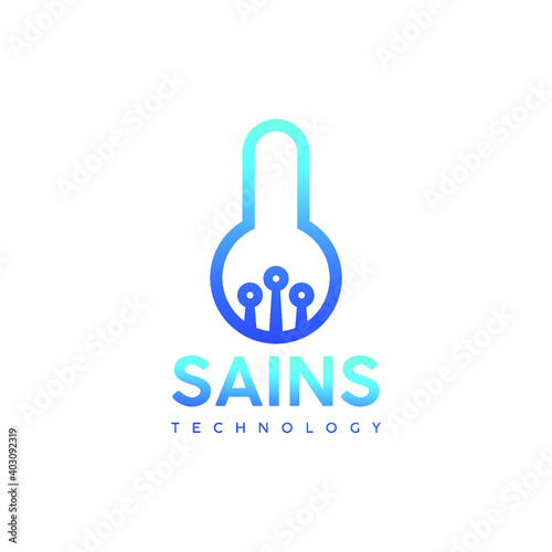 sains technology logo