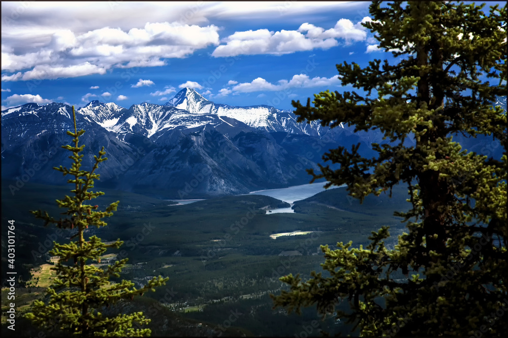 Banff Valley, Canada