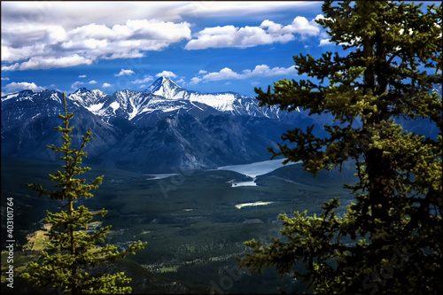 Banff Valley, Canada