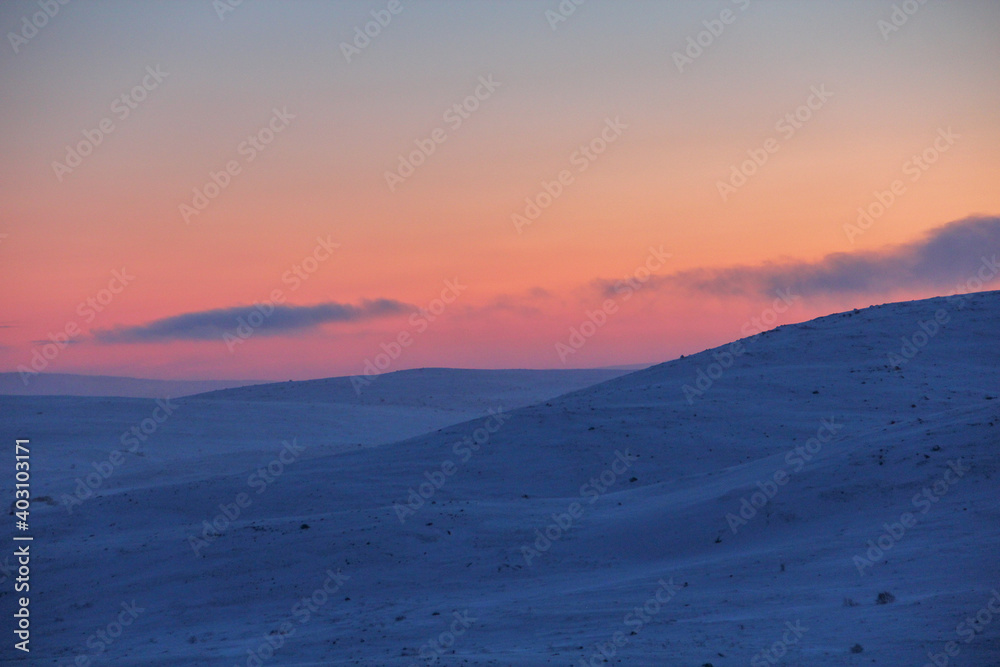 Teriberka. Murmansk region