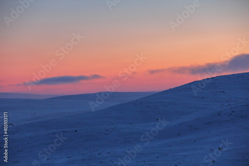 Teriberka. Murmansk region