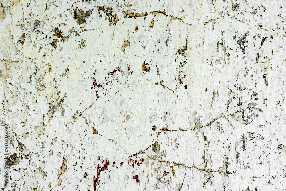 Texture of a concrete wall with cracks and scratches which can be used as a background Texture of a concrete wall with cracks and scratches which can be used as a background