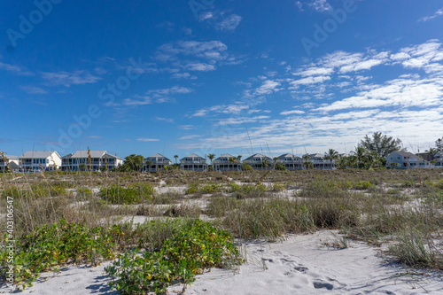 Florida vacation homes along the gulf of Mexico