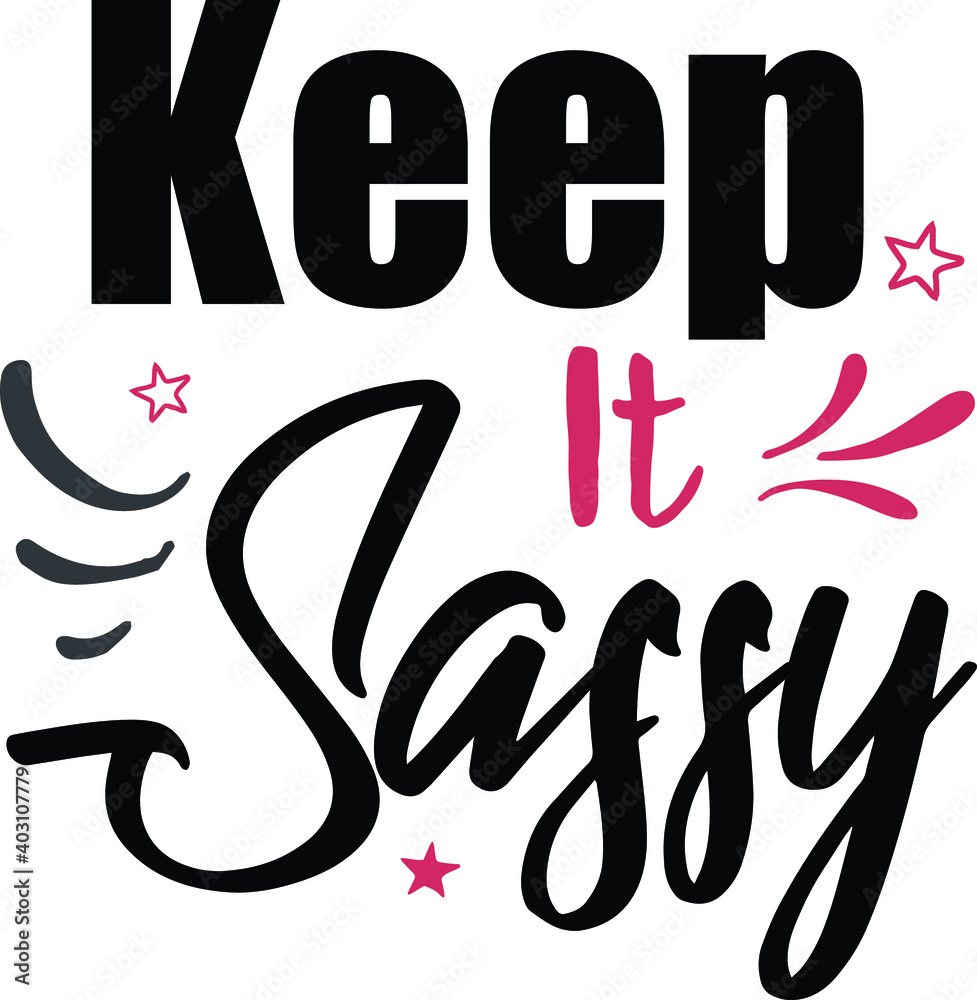 Sassy Vector File 