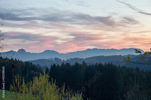 Bergblick, Alpen