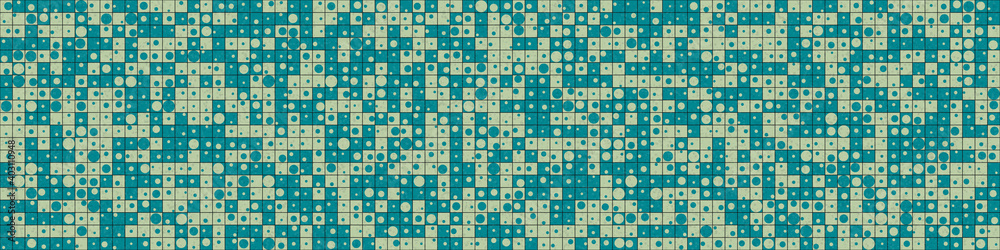 Abstract Geometric Pattern generative computational art illustration Abstract Geometric Pattern generative computational art illustration