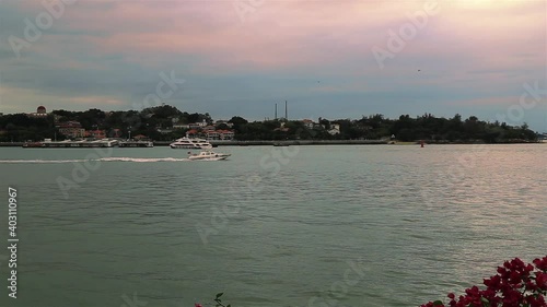 landscape of Gulangyu Island, xiamen city, fujian province, southeast coastal region in China. photo