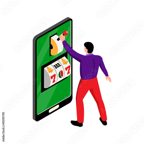 Smartphone Slot Machine Composition