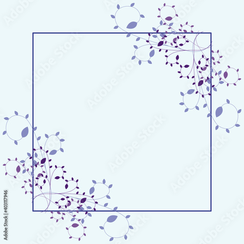 Abstract silk scarf pattern. Hijab design