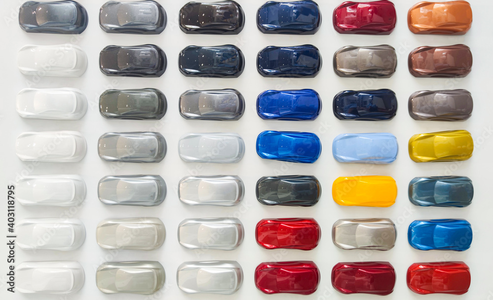 Car Color Examples