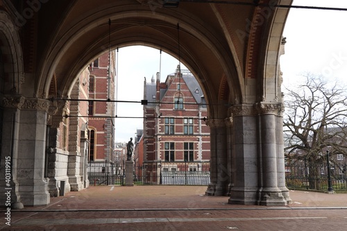 Exterior of the Rijksmuseum in Amsterdam