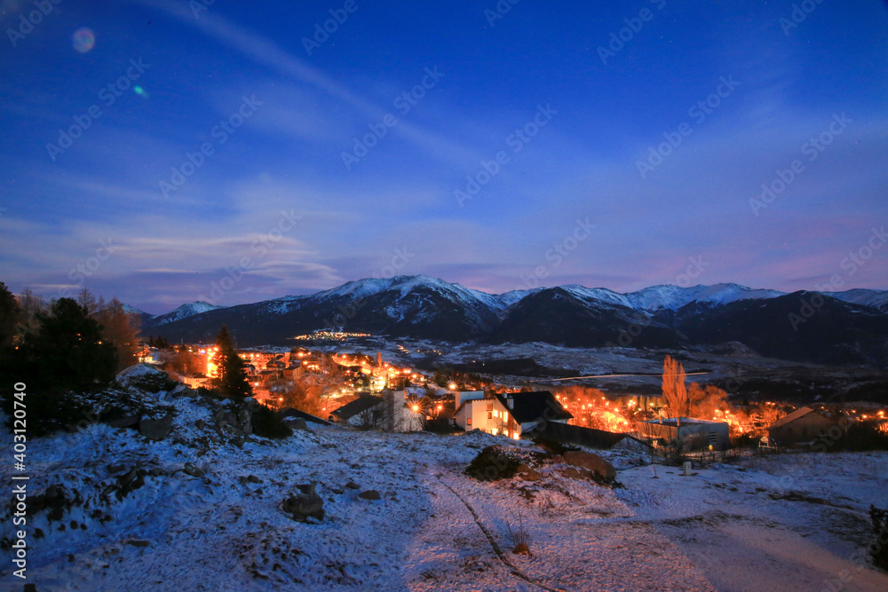 Font-Romeu By Night