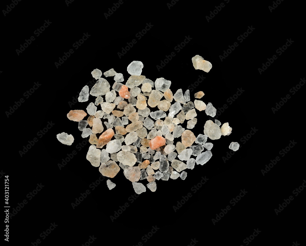Himalayan salt isolated on white background. Himalayan salt isolated on white background.