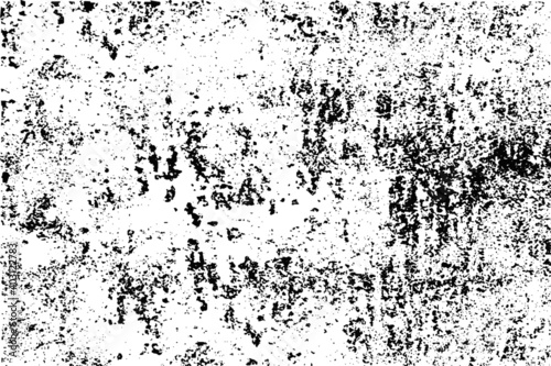 Grunge black vector textured background