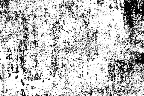 Grunge vector textured black background