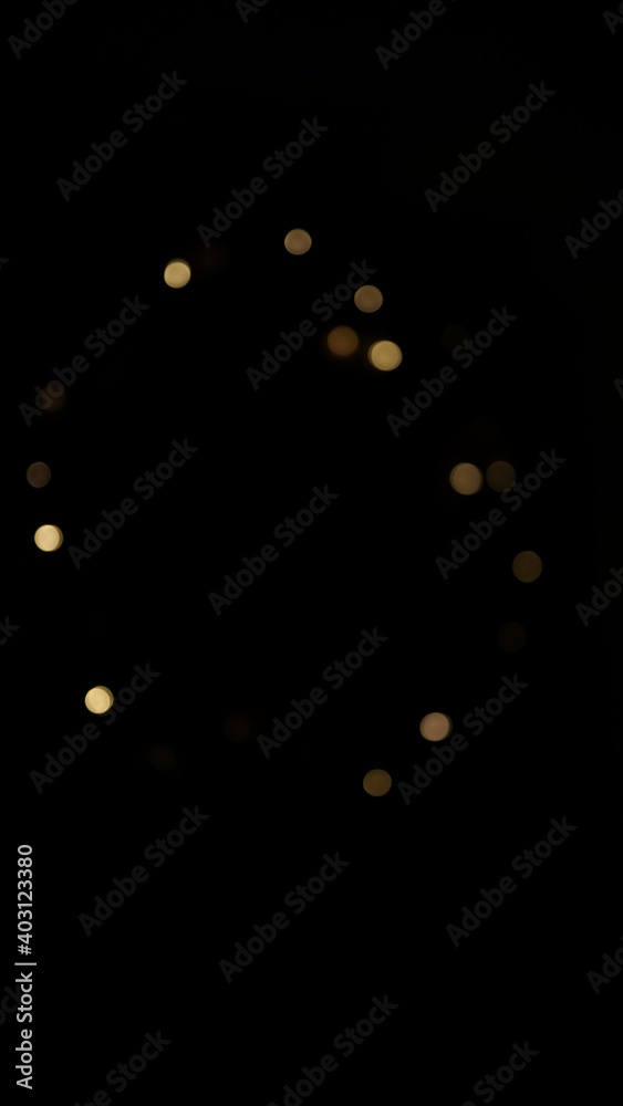 Bokeh bei Nacht Bokeh bei Nacht