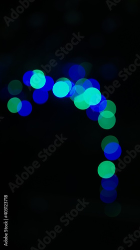 Bokeh bei Nacht