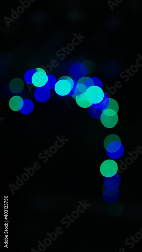 Bokeh bei Nacht