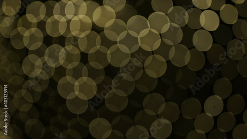 Bokeh bei Nacht