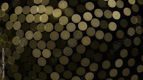 Bokeh bei Nacht