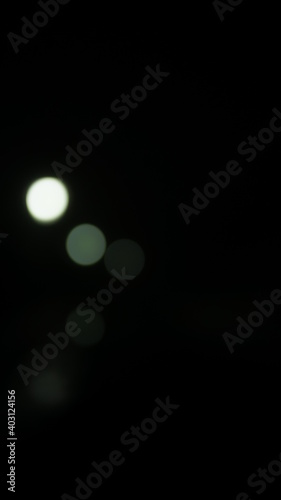 Bokeh bei Nacht