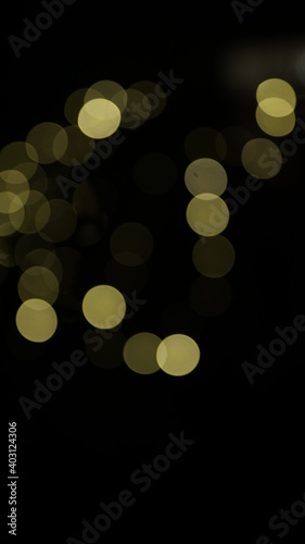Bokeh bei Nacht