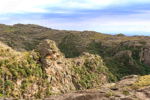 pampa de achala photo