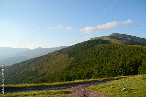 Old Mountain  Babin zub  Serbia  July    28     2020  