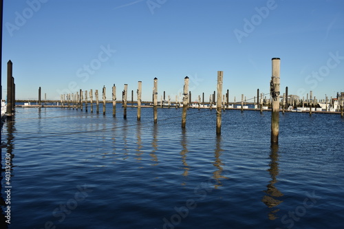 Empty Berths at Atlantic Highlands Municipal Harbor -10 © Demetrios