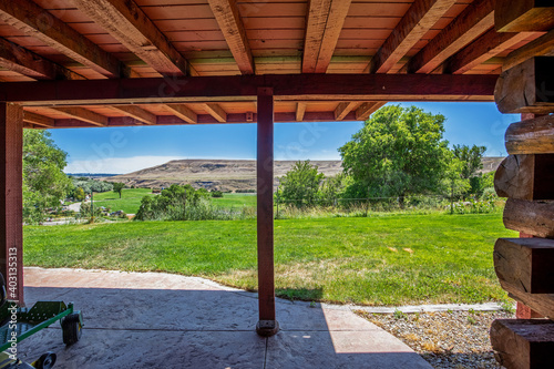 Blue Sky Cabin  by the river 