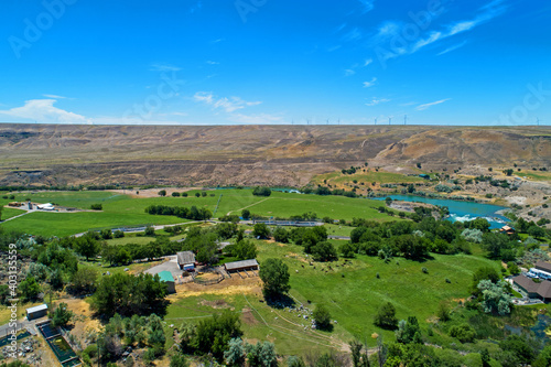 Blue Sky Cabin  by the river 