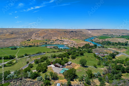 Blue Sky Cabin  by the river 