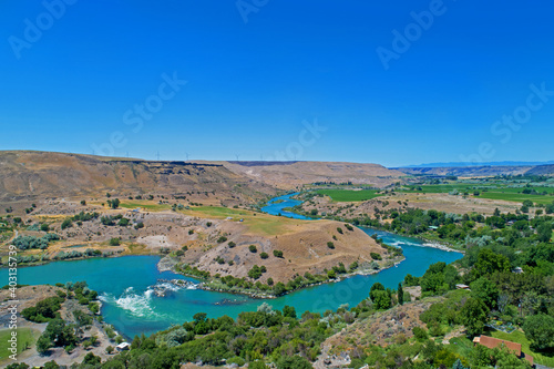 Blue Sky Cabin  by the river 
