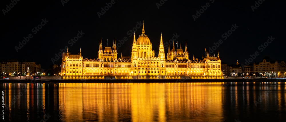 Hungarian Parliament Budapest