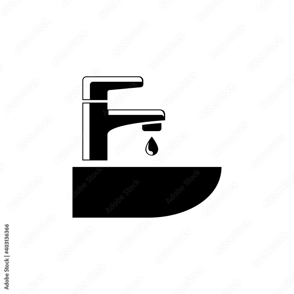 wash basin icon, vector, design trendy wash basin icon, vector, design trendy