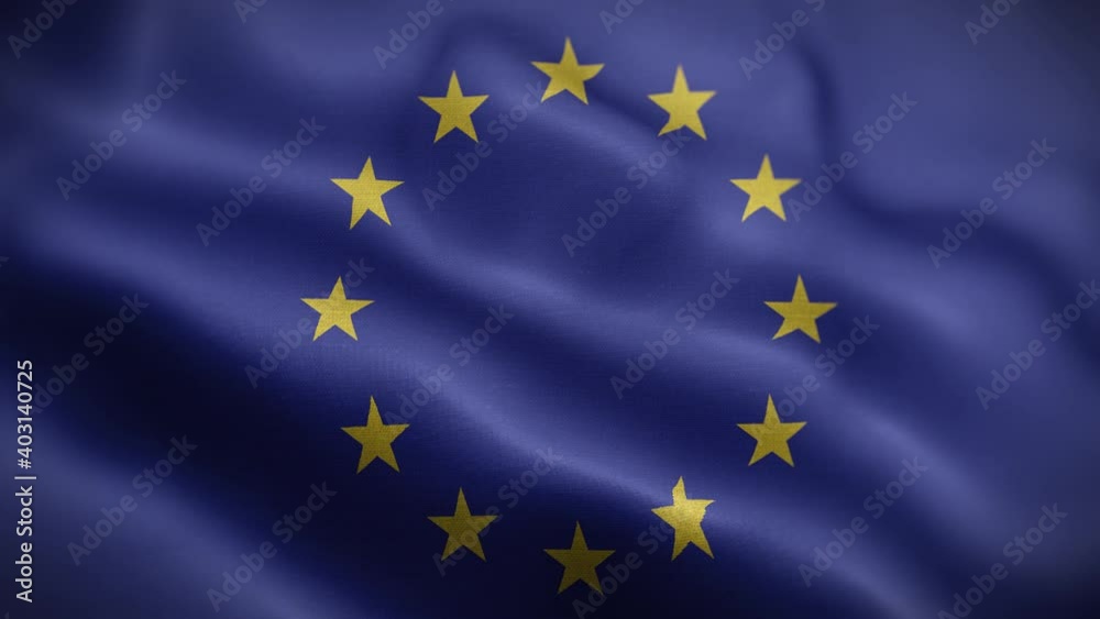 EU Flag Textured Waving Front Background HD EU Flag Textured Waving Front Background HD