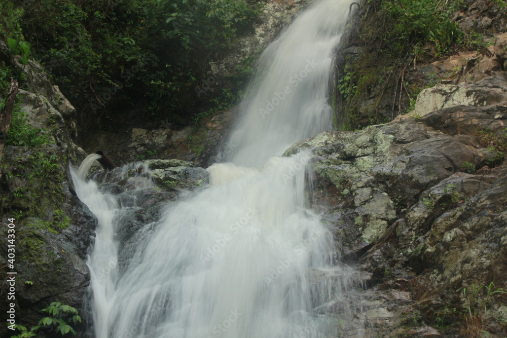 Fototapeta premium Smooth Waterfalls