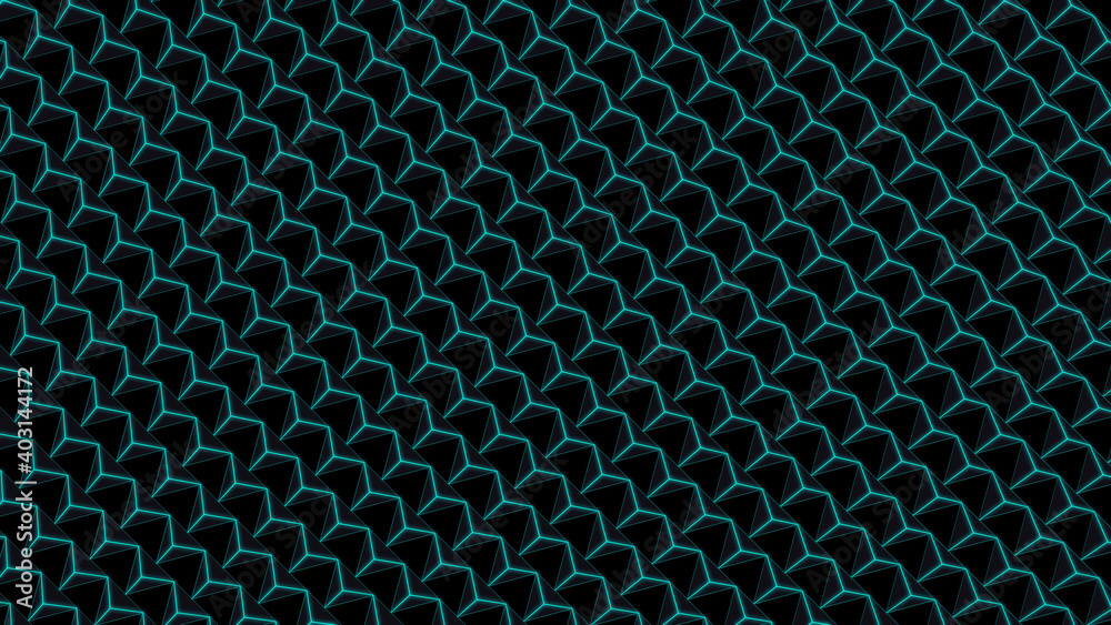 Abstract Triangle Geometric Background,Neon light,3d rendering. Abstract Triangle Geometric Background,Neon light,3d rendering.