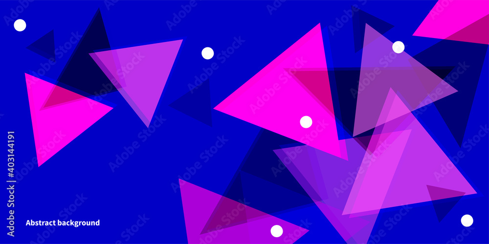 Abstract triangle background. Modern flat wallpaper Abstract triangle background. Modern flat wallpaper